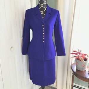 LeSuit blazer and skirt